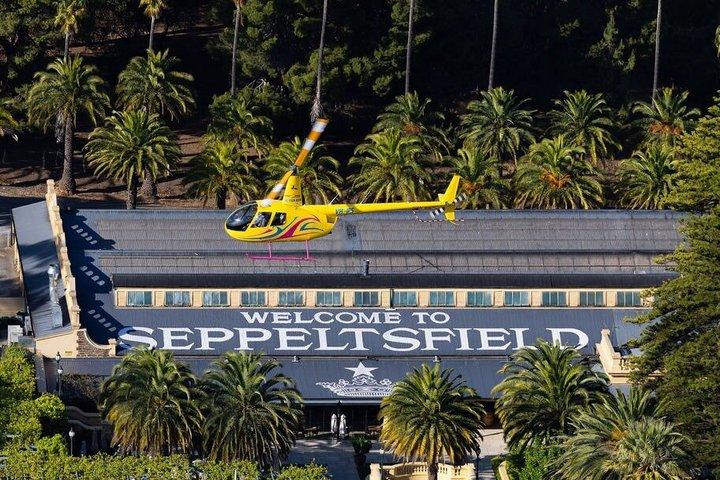 バロッサバレーデラックス：30分ヘリコプターフライト