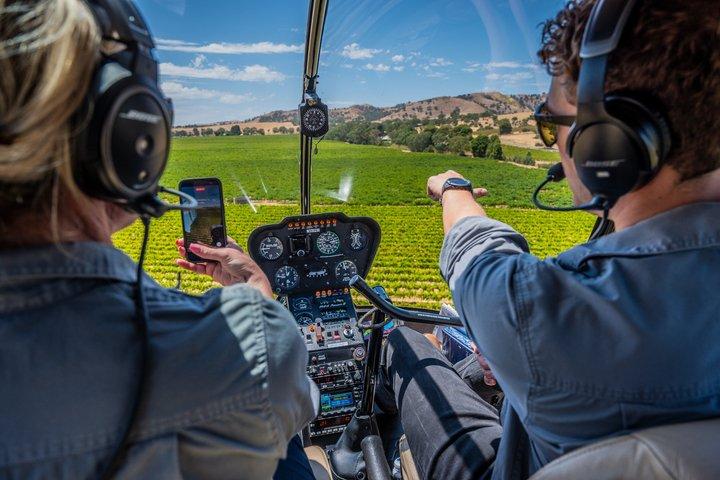 Western Ridge & Valley Floor: 20-minutters helikopterflyvning