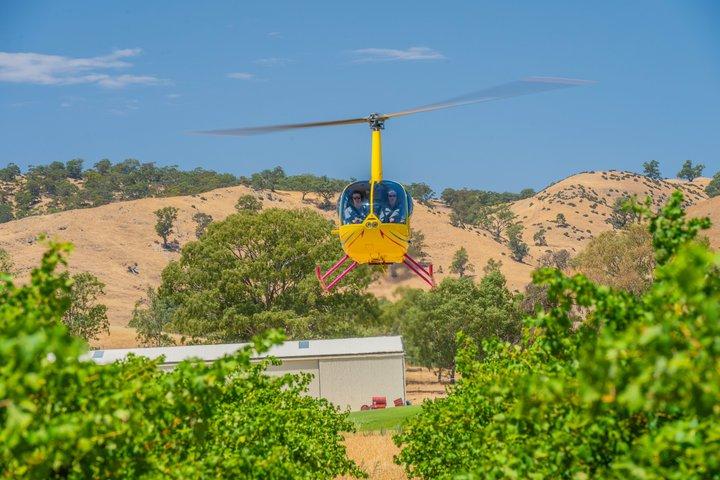 Western Ridge & Valley Floor: 20-minutters helikopterflyvning