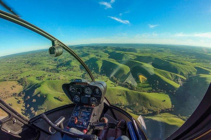 Sul de Barossa: Voo de Helicóptero de 10 Minutos