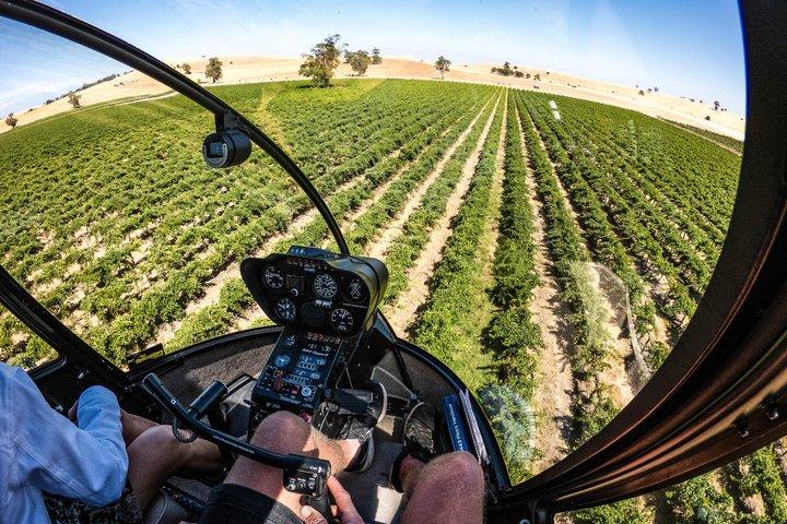 Sul de Barossa: Voo de Helicóptero de 10 Minutos