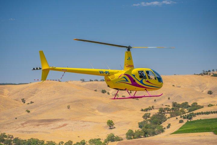 Volo privato in elicottero di 10 minuti su Jacobs Creek