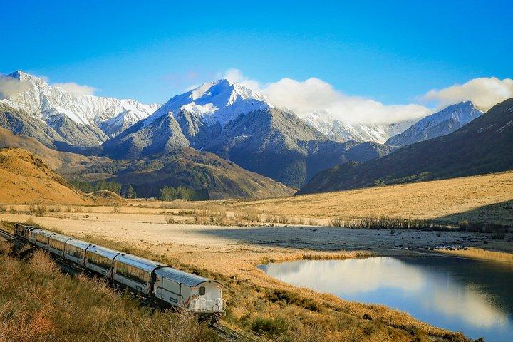 Christchurch to Franz Josef With TranzAlpine (1 way)