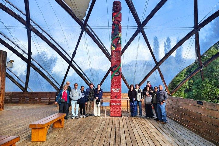 Hobbiton & Waitomo Caves Tagestour mit Mittagessen ab Auckland