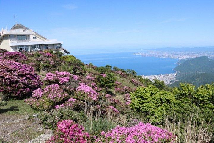 福岡 : 太宰府、由布院村、別府ロープウェイ、竈門地獄