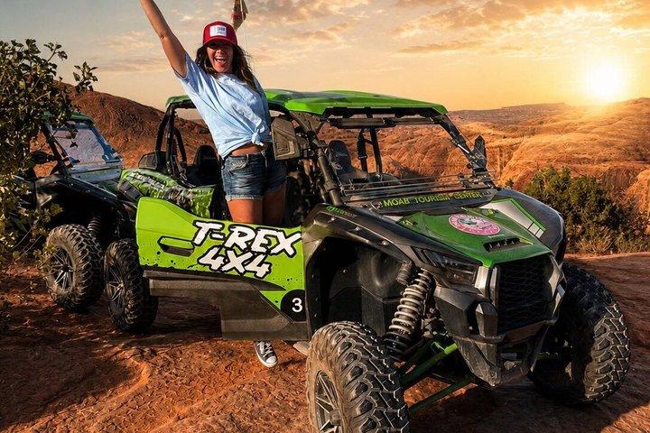 HOOGGEWAARDEERDE U-DRIVE Moab Hell’s Revenge UTV Off-Road Adventure