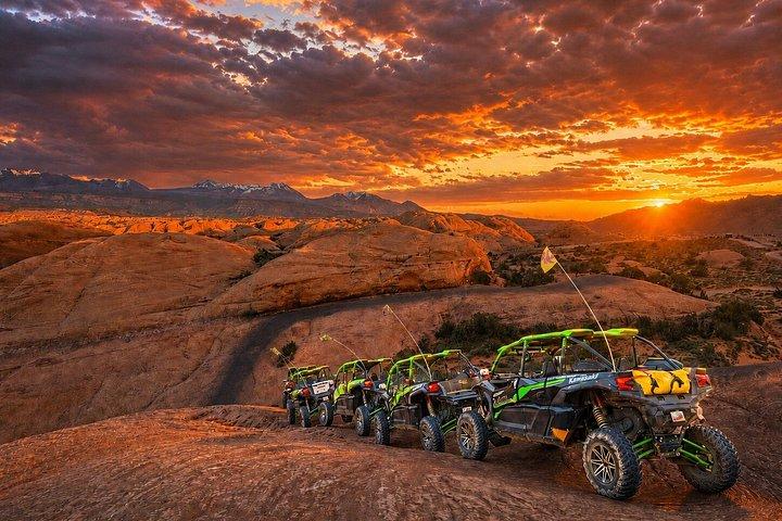 U-DRIVE Moab Hell’s Revenge UTV Off-Road Adventure