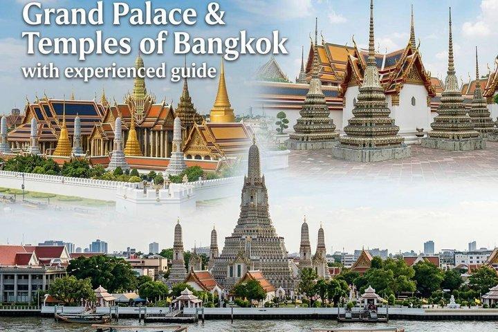 Gran Palacio y Templos de Bangkok con guía experimentado