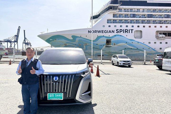 Leam Chabang - carro particular de dia inteiro em Pattaya com motorista