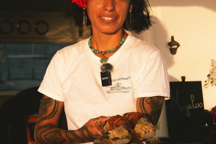 Papeete: Excursão pela lagoa e degustação gastronômica