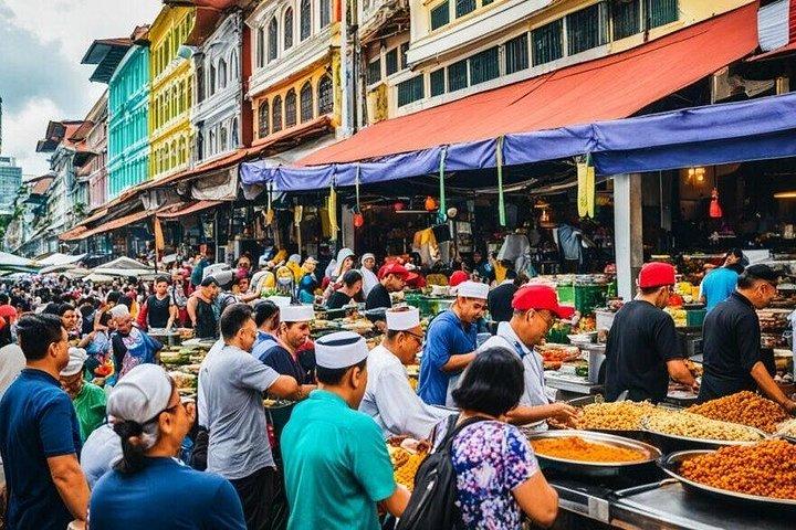 シンガポールからジョホールバルの食探訪と観光日帰り旅行