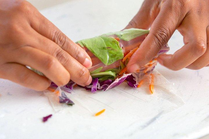 Corso di cucina thailandese a Austin (include 3 - pasto del corso)