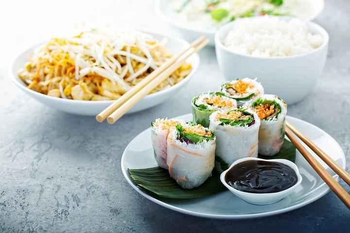 Corso di cucina thailandese a Austin (include 3 - pasto del corso)