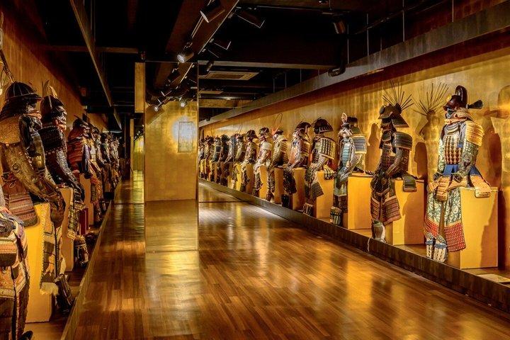 Hoppa över köerna Basic Ticket på SAMURAI NINJA MUSEUM KYOTO