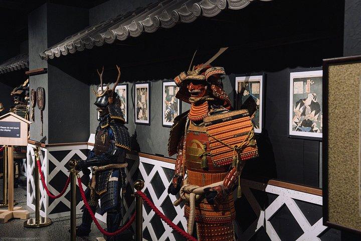 Evite as filas do ingresso básico no SAMURAI NINJA MUSEUM KYOTO
