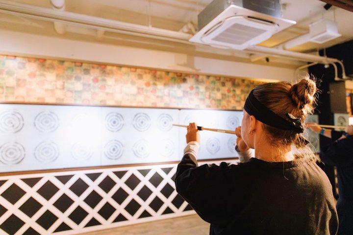 Ninja Experience (Family Friendly) at Samurai Ninja Museum KYOTO