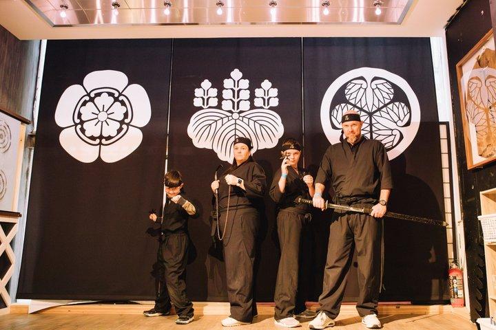 Experiência de ninja (familiar) no Samurai Ninja Museum KYOTO