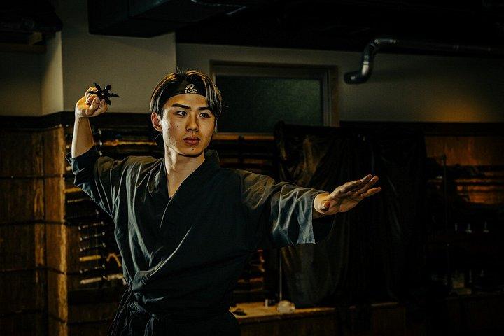 サムライ忍者ミュージアムKYOTOで忍者体験（ファミリーフレンドリー）