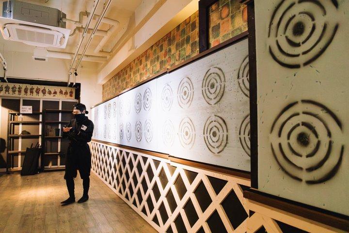 Experiência de ninja (familiar) no Samurai Ninja Museum KYOTO
