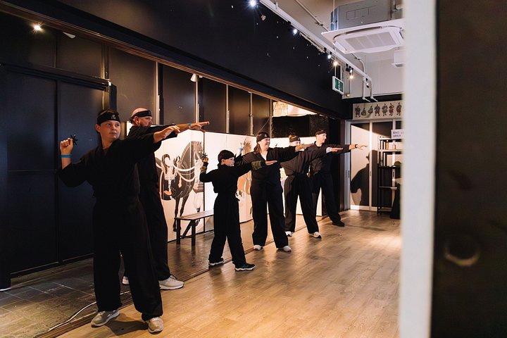 サムライ忍者ミュージアムKYOTOで忍者体験（ファミリーフレンドリー）