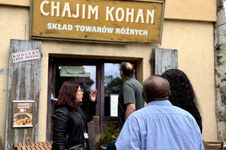 Krakau : Kazimierz Food Market Tour & Communist Bar Tasting