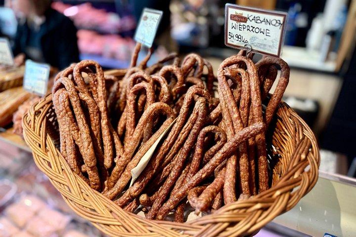 Krakau : Kazimierz Food Market Tour & Communist Bar Tasting