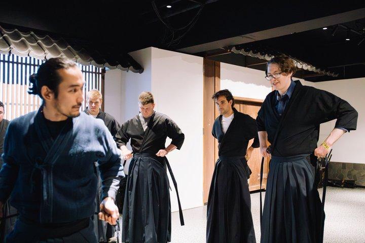 Expérience « L'art du sabre à Kyoto » - billet d'entrée au musée et expérience ninja inclus