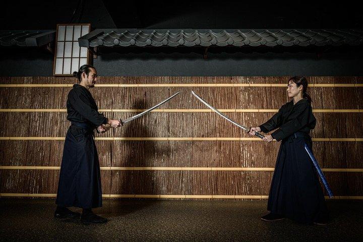 Kyoto Sword Experience - includes Museum Ticket/Ninja Experience