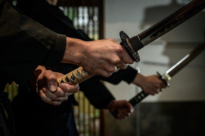 Expérience « L'art du sabre à Kyoto » - billet d'entrée au musée et expérience ninja inclus
