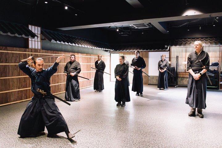 Kyoto Sword Experience - inklusive Museumsticket/Ninja-Erlebnis