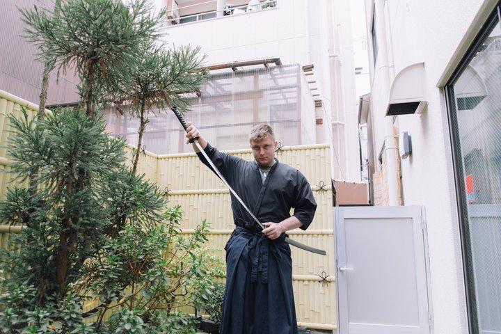 Kyoto Sword Experience - includes Museum Ticket/Ninja Experience