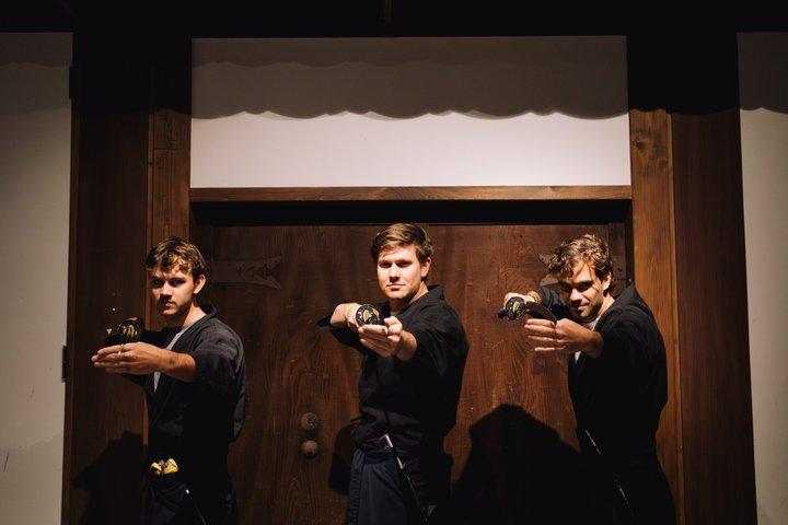 Kyoto Sword Experience - includes Museum Ticket/Ninja Experience