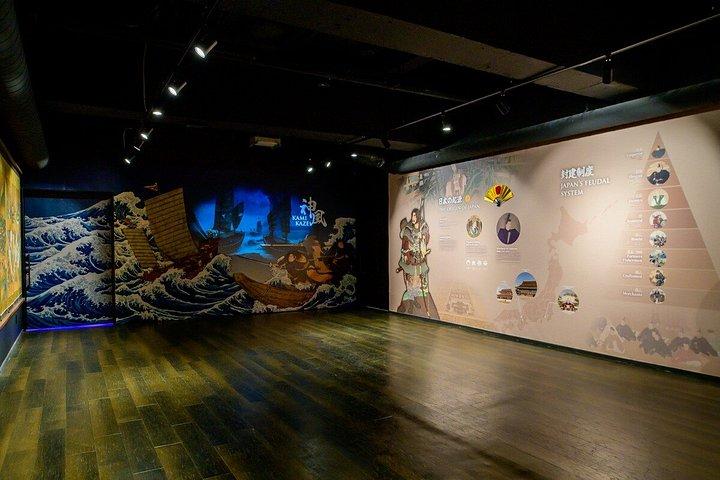 東京新宿サムライミュージアムのチケットとパス