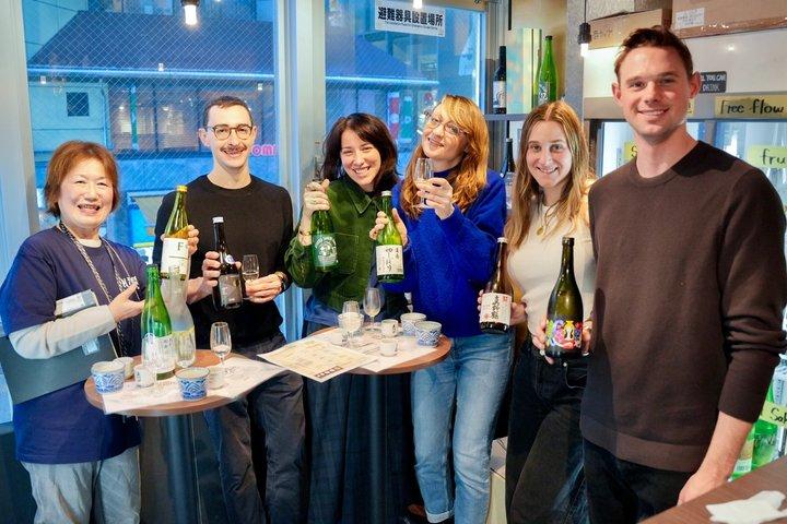 Tokyo Sake Tasting Experience em Shibuya
