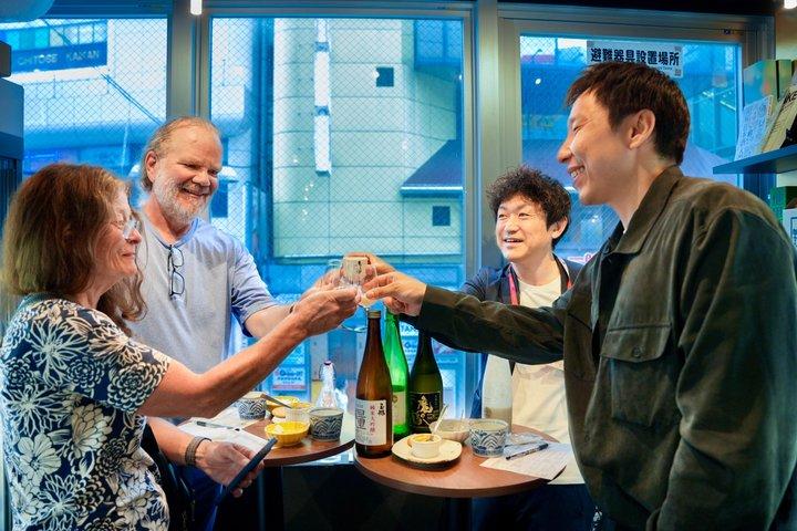 渋谷で東京酒の試飲体験