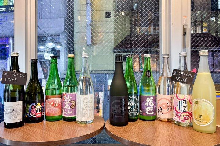 渋谷で東京酒の試飲体験