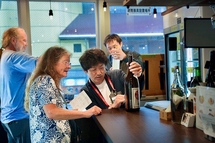 渋谷で東京酒の試飲体験 おつまみペアリング付き