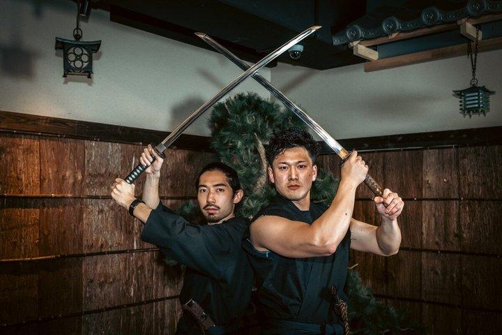 Asakusa Sword Experience - inclui passeio pelo Museu