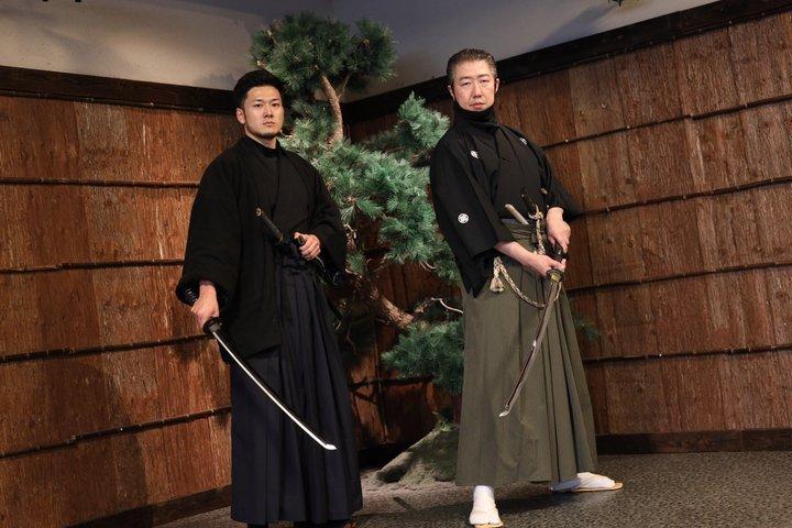 Asakusa Sword Experience - inclui passeio pelo Museu