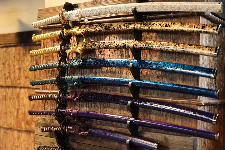 Asakusa Sword Experience - inclui passeio pelo Museu