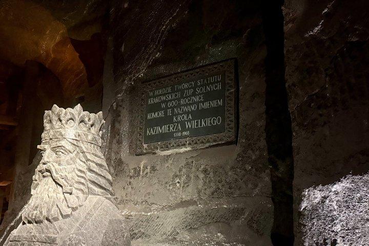 Tour guidato della miniera di sale di Wieliczka da Cracovia
