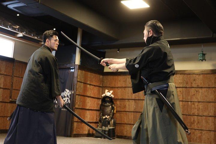Sword Experience (Family Friendly)at Samurai Ninja Museum Asakusa