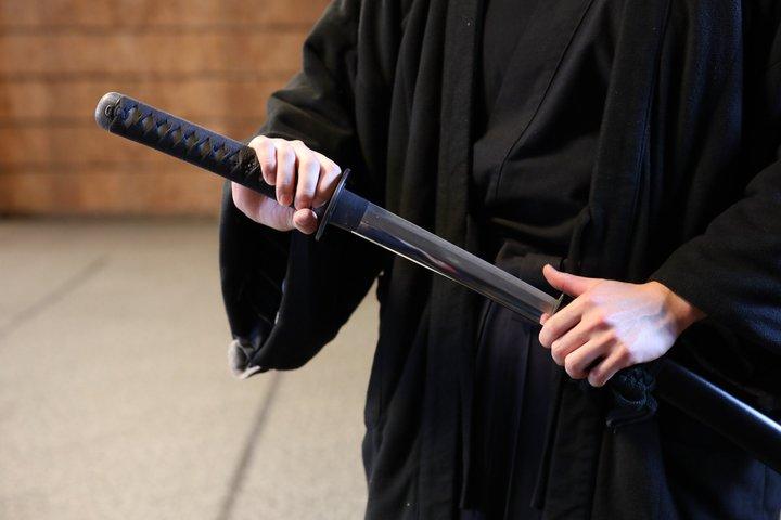 Shinjuku Sword Experience at SAMURAI MUSEUM TOKYO