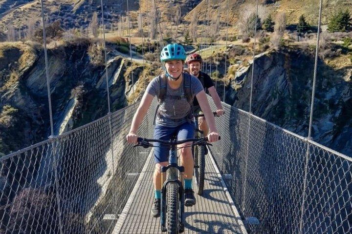 E Bike Adventure van Queenstown naar Gibbston Winery