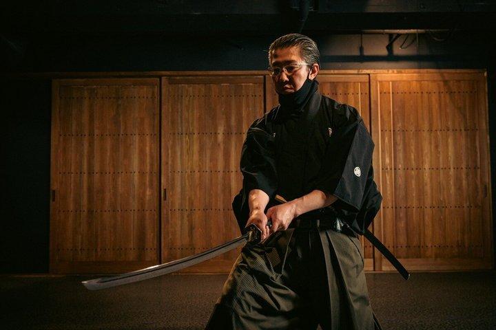 Experiência de Shinjuku Sword no SAMURAI MUSEUM TOKYO