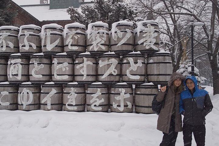 Sapporo 8hr Private Tour with Licensed Guide and Vehicle