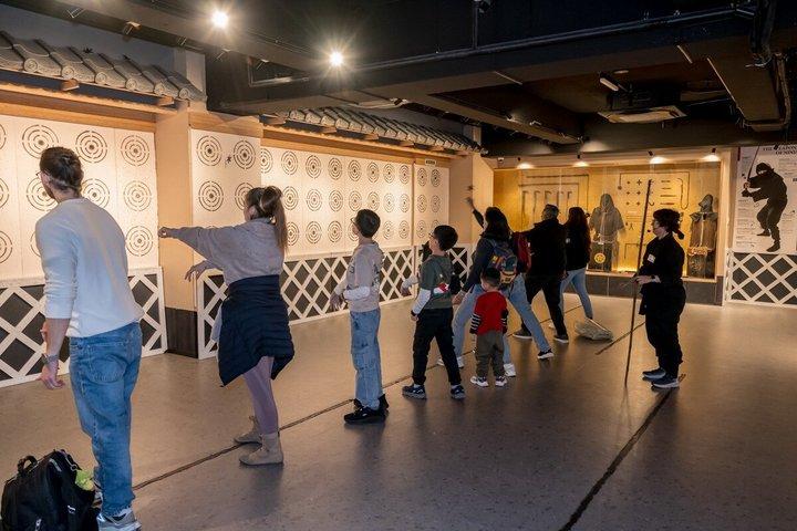 Bilhete básico no Samurai Ninja Museum Asakusa