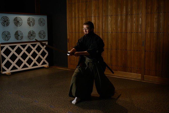 Asakusa Sword Experience - comprend la visite du musée Billet