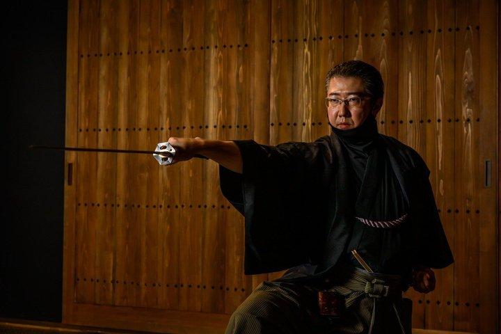 Asakusa Sword Experience - comprend la visite du musée Billet