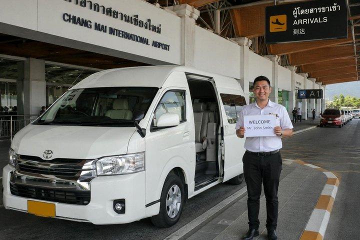 Chiang Mai Lufthavn Private Van Transfer – Ankomst eller afrejse
